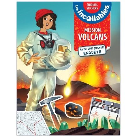 Emprunter Mission Volcans. Avec une grande enquête livre