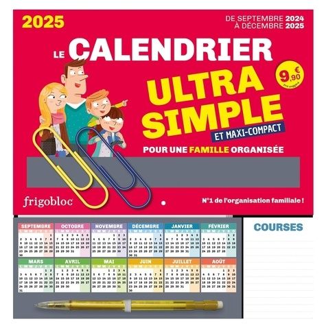 Emprunter Le mini calendrier Ultra Simple pour une famille organisée ! livre