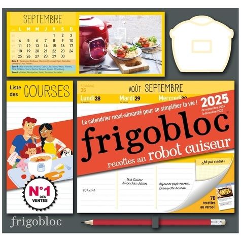 Emprunter Frigobloc Recettes au robot cuiseur. Edition 2025 livre