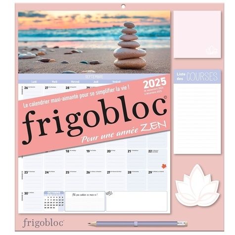 Emprunter Frigobloc Pour une année Zen. Edition 2024-2025 livre