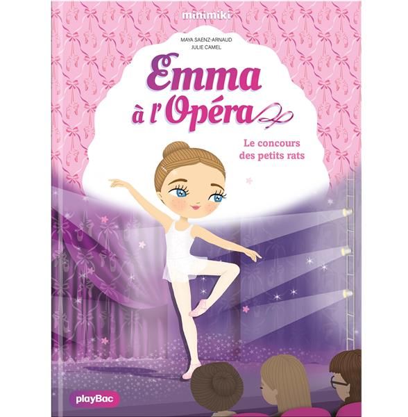 Emprunter Emma à l'opéra Tome 1 : Le concours des petits rats livre