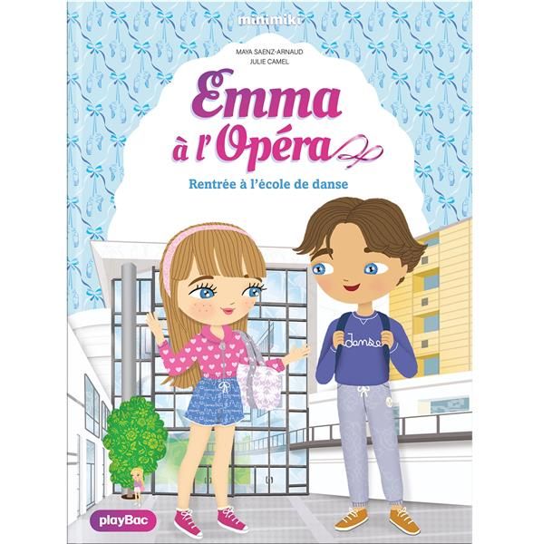 Emprunter Emma à l'opéra Tome 2 : Premiers pas à l'école de danse livre