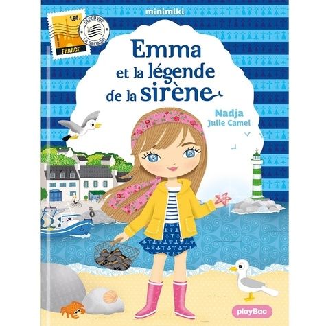 Emprunter Minimiki Tome 28 : Emma et la légende de la sirène livre