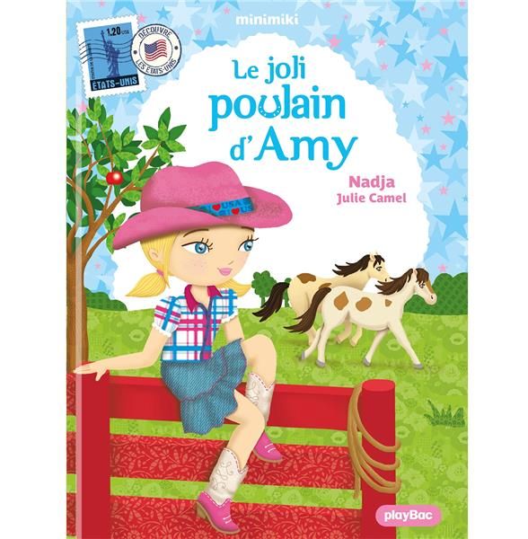 Emprunter Minimiki Tome : Le joli poulain d'Amy livre