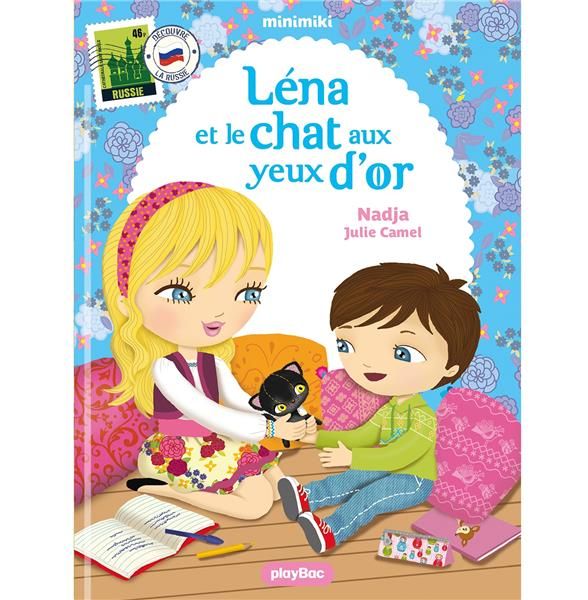 Emprunter Minimiki Tome 4 : Léna et le chat aux yeux d'or livre