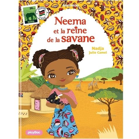 Emprunter Minimiki Tome 27 : Neema et la reine de la savane livre