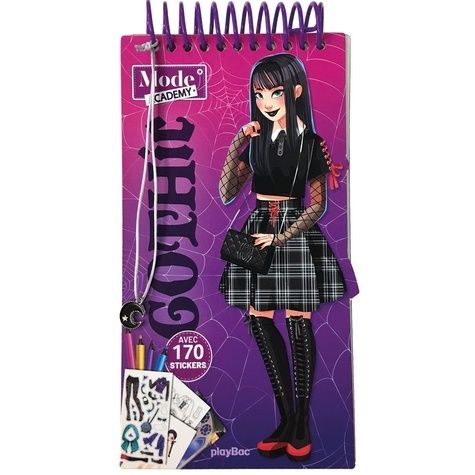 Emprunter Gothic. Avec 170 stickers livre