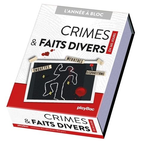 Emprunter Crimes & faits divers en 365 jours livre