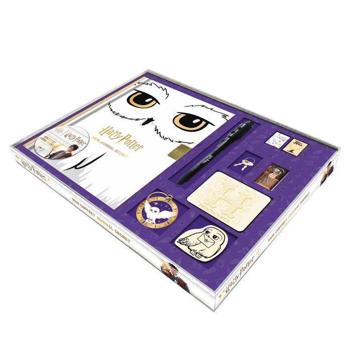 Emprunter Harry Potter - Mon coffret journal secret Hedwige. Avec 2 rouleaux de masting tape, 1 journal secret livre