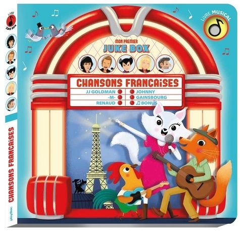 Emprunter Mon premier Jukebox Chansons françaises livre