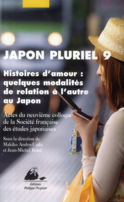 Emprunter Japon Pluriel 9 histoires d'amour livre