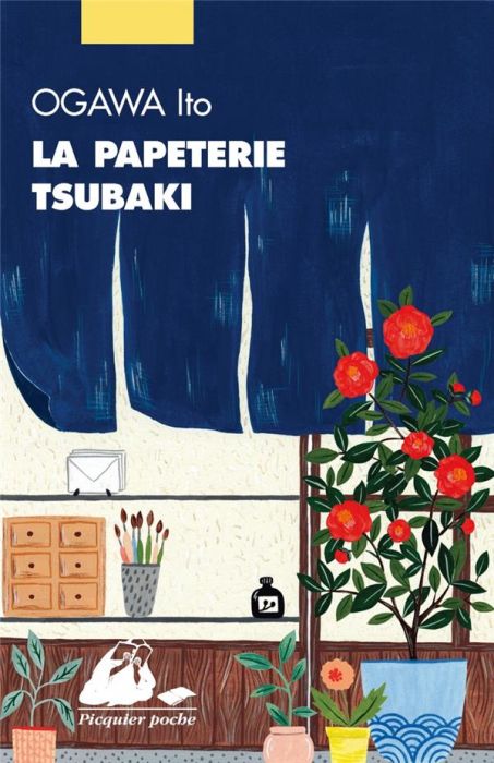 Emprunter La papeterie Tsubaki livre