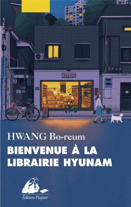 Emprunter Bienvenue à la librairie Hyunam livre