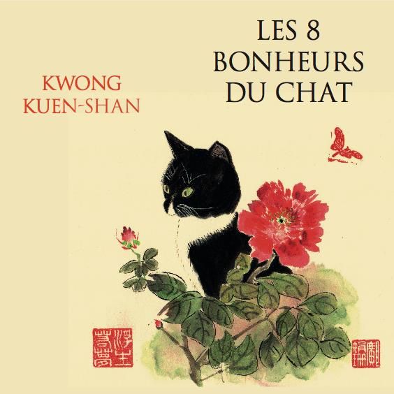 Emprunter Les 8 bonheurs du chat livre