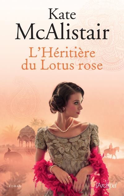 Emprunter L'Héritière du Lotus rose livre