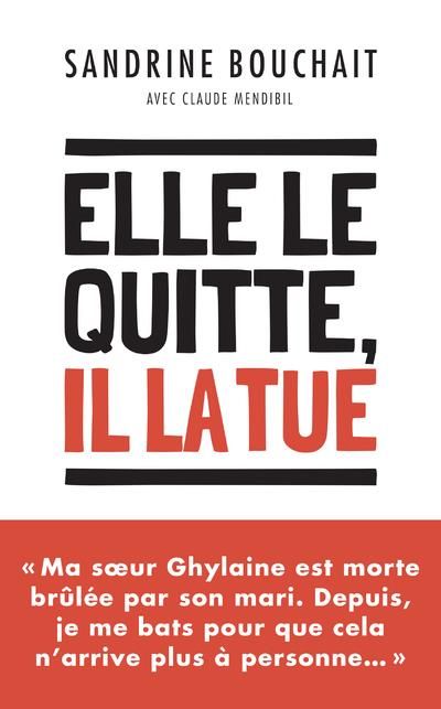 Emprunter Elle le quitte, il la tue livre