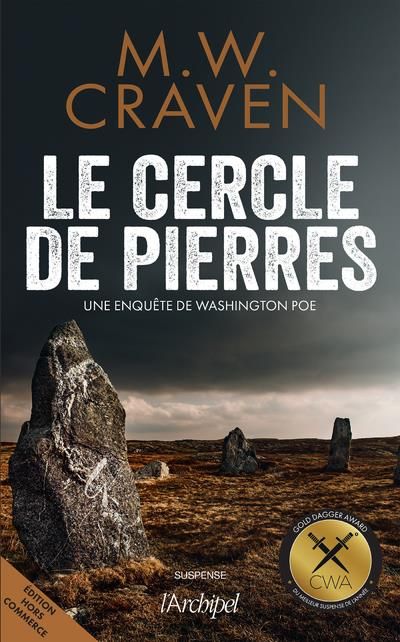 Emprunter Le cercle de pierres. Une enquête de Washington Poe livre