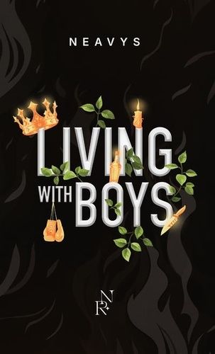 Emprunter Living with boys livre