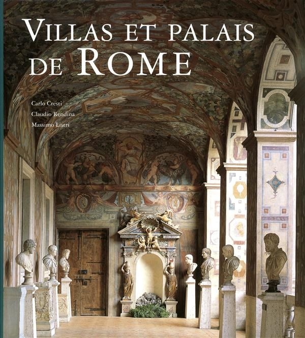 Emprunter Villas et palais de Rome livre