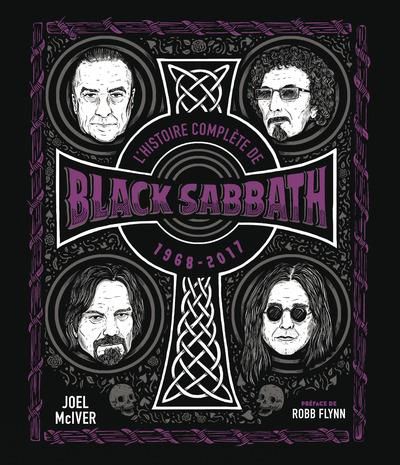 Emprunter L'histoire illustrée de Black Sabbath (1968-2017) livre