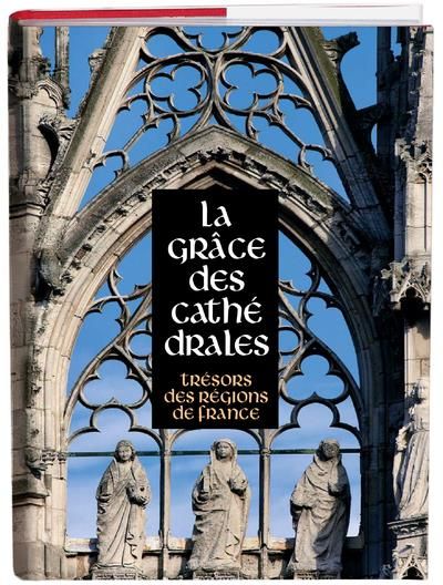 Emprunter La grâce des cathédrales. Trésors des régions de France livre