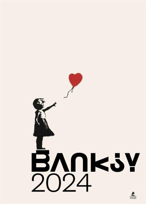 Emprunter Calendrier Banksy. Edition 2024 livre