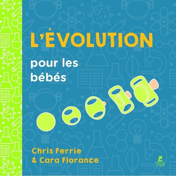 Emprunter L'évolution pour les bébés livre