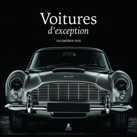 Emprunter Calendrier Voitures d'Exception. Edition 2025 livre