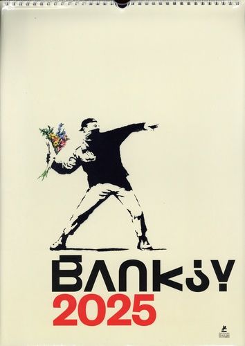 Emprunter Calendrier Banksy. Edition 2025 livre