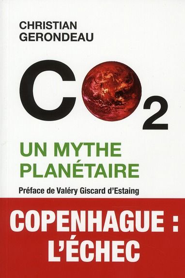 Emprunter CO2 un mythe planétaire livre