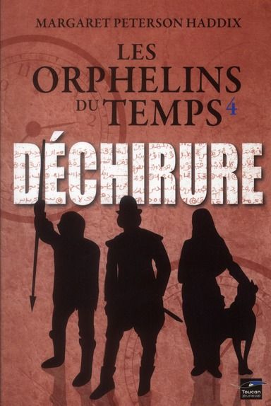 Emprunter Les orphelins du temps Tome 4 : Déchirure livre