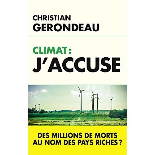 Emprunter Climat : J'accuse livre