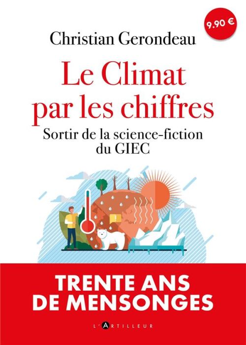 Emprunter Le Climat par les chiffres. Sortir de la science-fiction du GIEC livre