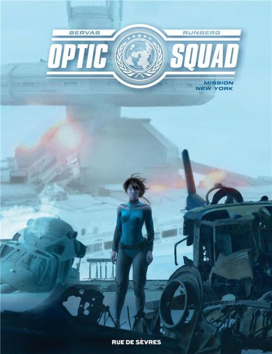 Emprunter Optic Squad Tome 3 : Mission New York livre