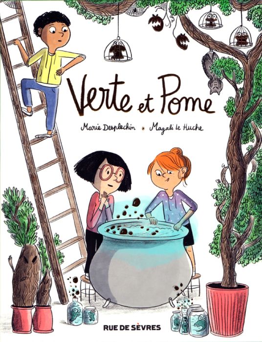 Emprunter Verte Tome 1 et 2 : Pack en 2 volumes : Verte %3B Pome. Avec des autocollants livre