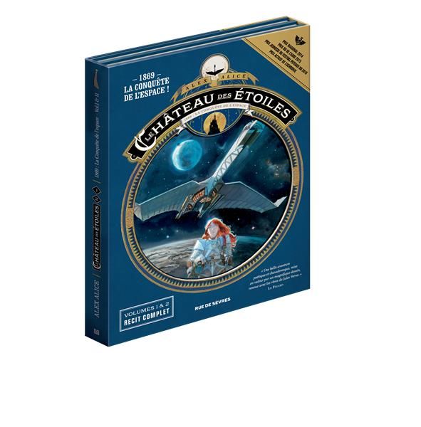 Emprunter Le château des étoiles Cycle 1 : Coffret en 2 volumes. Tome 1, 1869 : la conquête de l'espace, Premi livre