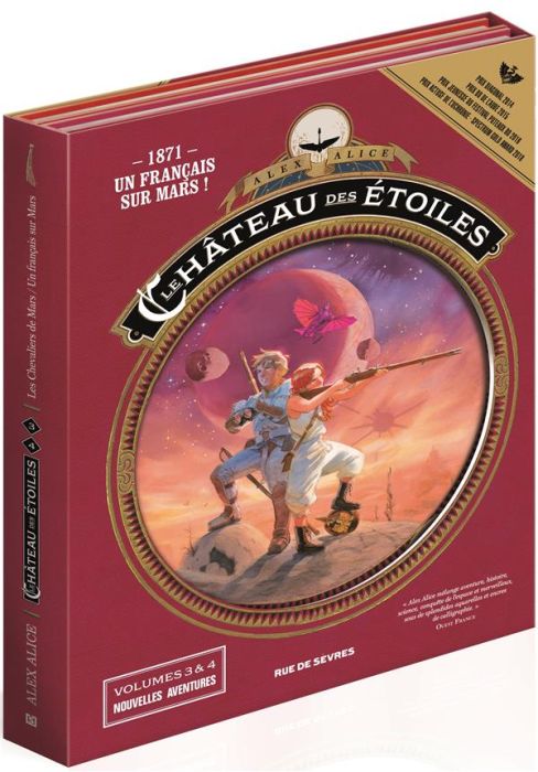 Emprunter Le château des étoiles : Coffret en 2 volumes. Tome 3, Les chevaliers de Mars %3B Tome 4, Un français livre