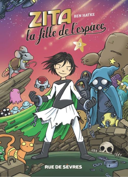 Emprunter Zita, la fille de l'espace Tome 3 livre