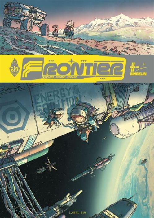 Emprunter Frontier. Explore - Expand - Escape livre