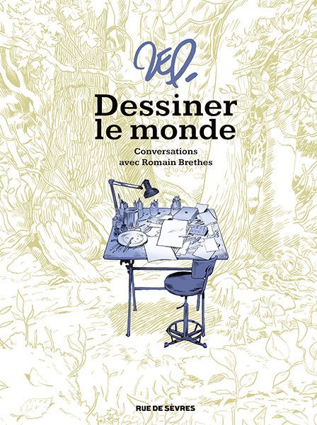 Emprunter Dessiner le monde. Conversations avec Romain Brethes livre