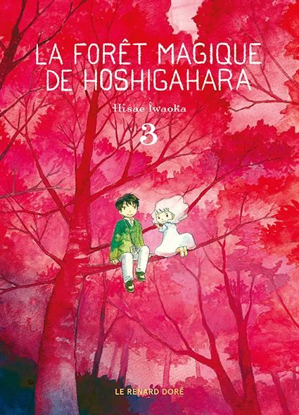 Emprunter La forêt magique de Hoshigahara Tome 3 livre