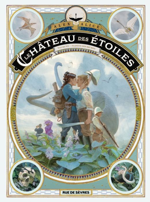 Emprunter Le château des étoiles Tome 7 : Planète des brumes livre