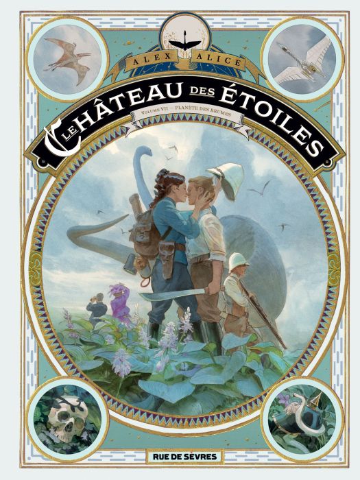 Emprunter Le château des étoiles Tome 7 : Planète des brumes livre