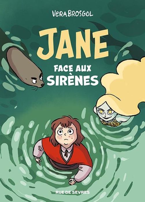 Emprunter Jane face aux Sirènes livre