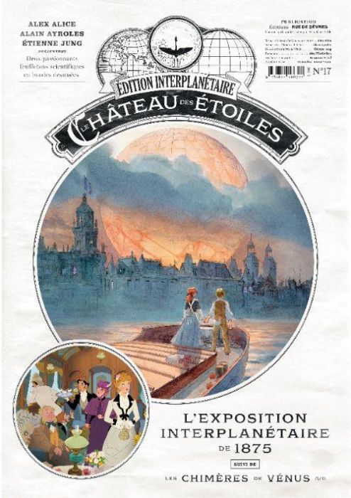 Emprunter Le château des étoiles : Gazette N° 17 : L'exposition interplanétaire de 1875. Suivi de Les chimères livre