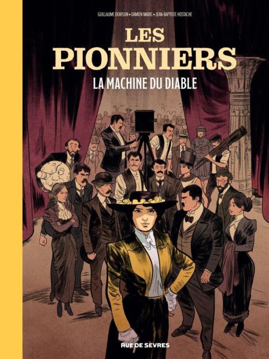 Emprunter Les pionniers Tome 1 : La machine du diable livre