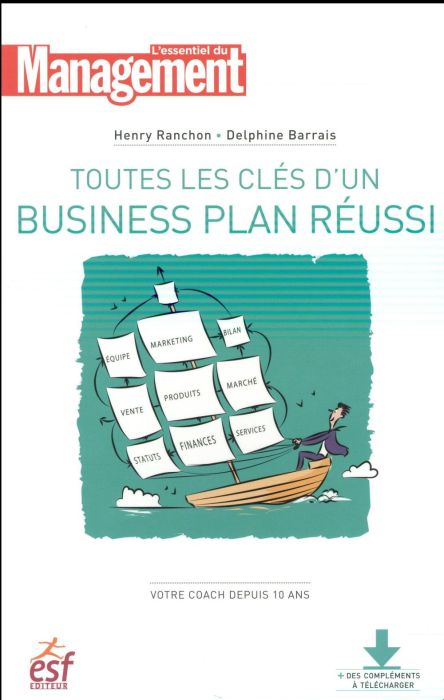 Emprunter Toutes les clés d'un business plan réussi livre