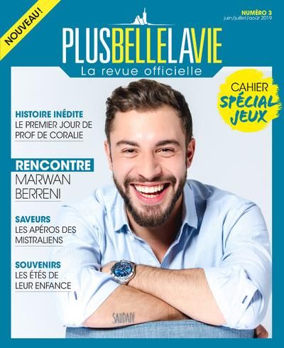 Emprunter Plus belle la vie - La revue officielle N° 3, juin-juillet-août 2019 livre