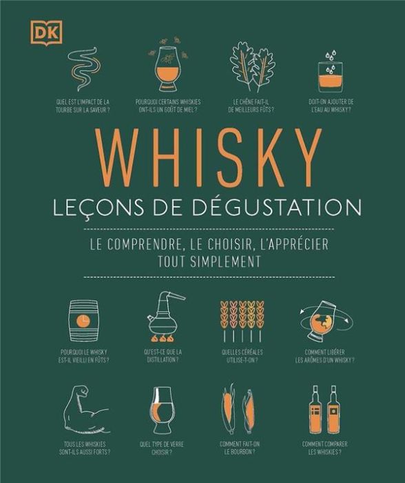 Emprunter Whisky, leçons de dégustation. Une nouvelle façon d'apprécier le Whisky livre