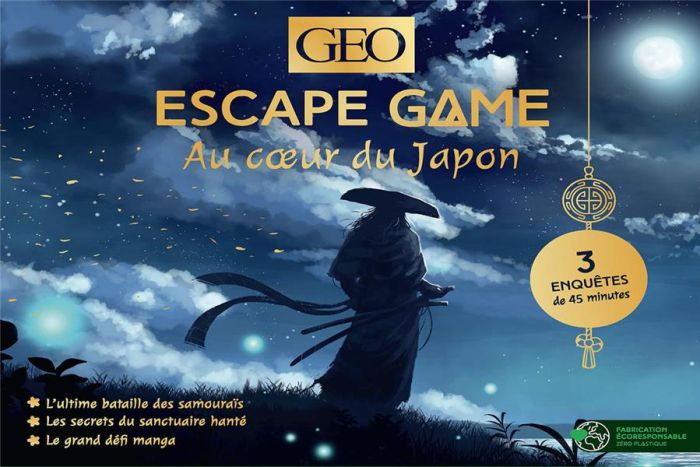 Emprunter ESCAPE GAME GEO - AU COEUR DU JAPON livre